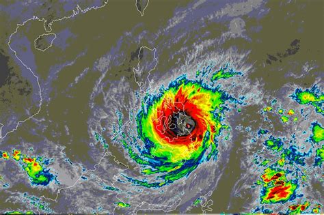 typhoon odette update today|Typhoon 'Odette' on track for landfall on Thursday afternoon or .